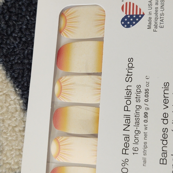 Color Street *Retired* Solstice Sunrise Nail Polish Strips - NWT - Picture 5 of 11